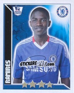 Figurina Ramires - Premier League Inglese 2010-2011 - Topps