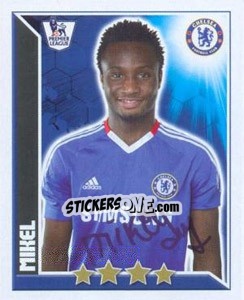 Cromo Mikel