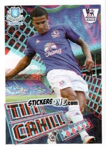 Sticker Tim Cahill - Star Player - Premier League Inglese 2010-2011 n. 158 - Topps