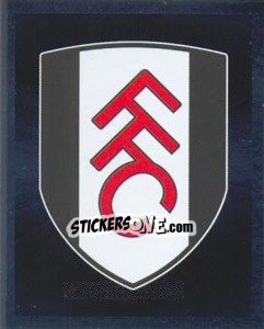 Sticker Fulham Logo - Premier League Inglese 2010-2011 n. 175 - Topps
