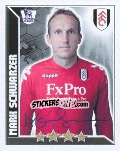 Cromo Mark Schwarzer