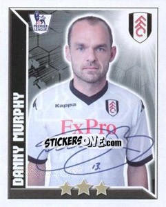 Sticker Danny Murphy - Premier League Inglese 2010-2011 n. 185 - Topps
