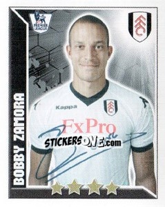 Sticker Bobby Zamora