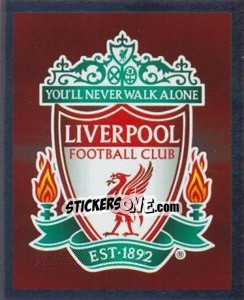 Sticker Liverpool FC Logo