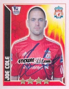 Sticker Joe Cole