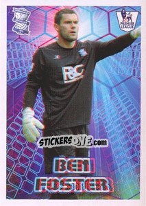 Sticker Ben Foster - Premier League Inglese 2010-2011 - Topps