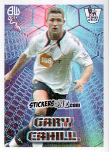 Figurina Gary Cahill - Premier League Inglese 2010-2011 - Topps