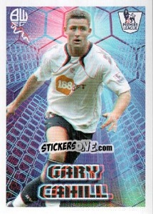 Sticker Gary Cahill - Premier League Inglese 2010-2011 n. 218 - Topps