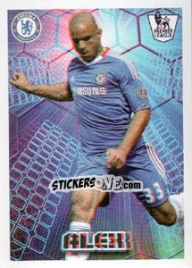 Cromo Alex - Premier League Inglese 2010-2011 - Topps