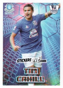 Sticker Tim Cahill - Premier League Inglese 2010-2011 n. 220 - Topps