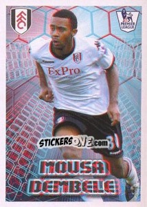 Sticker Mousa Dembele - Premier League Inglese 2010-2011 - Topps