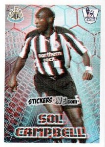 Sticker Sol Campbell - Premier League Inglese 2010-2011 - Topps