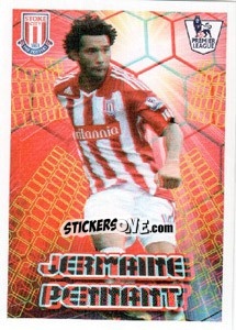 Figurina Jermaine Pennant - Premier League Inglese 2010-2011 - Topps