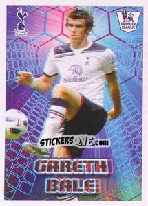 Figurina Gareth Bale - Premier League Inglese 2010-2011 - Topps