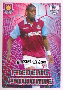 Sticker Frederic Piquionne - Premier League Inglese 2010-2011 - Topps