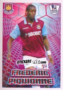 Cromo Frederic Piquionne - Premier League Inglese 2010-2011 - Topps