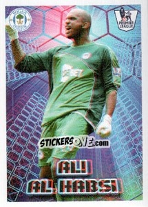 Sticker Ali Al Habsi - Premier League Inglese 2010-2011 - Topps