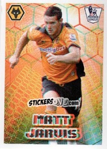 Sticker Matt Jarvis - Premier League Inglese 2010-2011 n. 232 - Topps