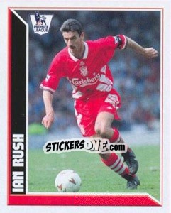 Cromo Ian Rush, 1994 - Premier League Inglese 2010-2011 - Topps