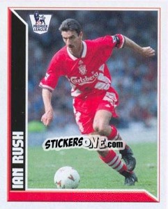 Sticker Ian Rush, 1994 - Premier League Inglese 2010-2011 n. 234 - Topps