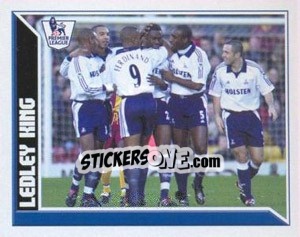 Cromo Ledley King, 2001