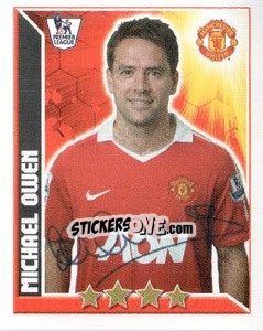 Cromo Michael Owen