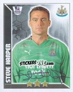 Cromo Steve Harper - Premier League Inglese 2010-2011 n. 281 - Topps