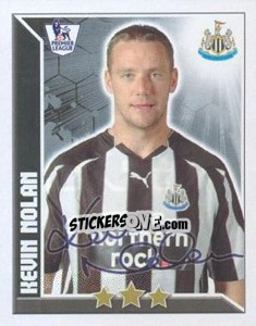 Sticker Kevin Nolan - Premier League Inglese 2010-2011 - Topps
