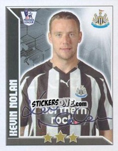 Sticker Kevin Nolan - Premier League Inglese 2010-2011 n. 289 - Topps
