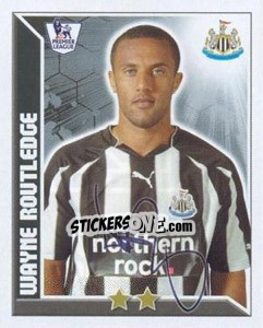 Figurina Wayne Routledge - Premier League Inglese 2010-2011 n. 291 - Topps