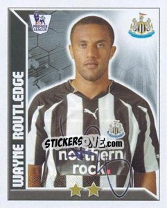 Figurina Wayne Routledge - Premier League Inglese 2010-2011 - Topps