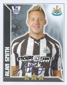Sticker Alan Smith - Premier League Inglese 2010-2011 - Topps