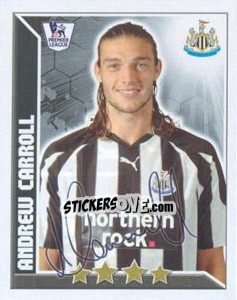 Cromo Andy Carroll