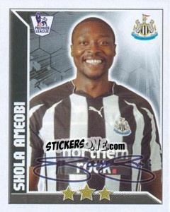 Sticker Shola Ameobi