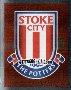 Sticker Stoke City Logo