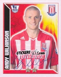 Figurina Andy Wilkinson - Premier League Inglese 2010-2011 - Topps
