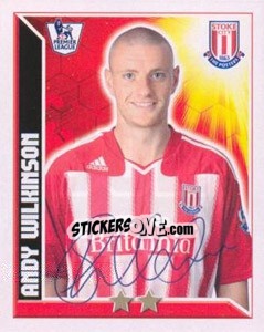 Cromo Andy Wilkinson - Premier League Inglese 2010-2011 - Topps