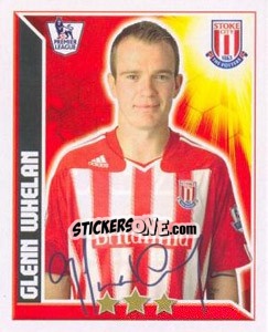 Sticker Glenn Whelan - Premier League Inglese 2010-2011 n. 307 - Topps