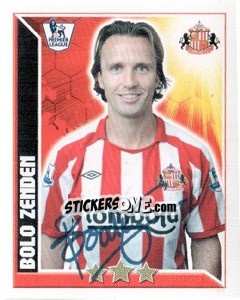 Sticker Bolo Zenden - Premier League Inglese 2010-2011 n. 330 - Topps