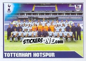 Cromo Tottenham Hotspur Team