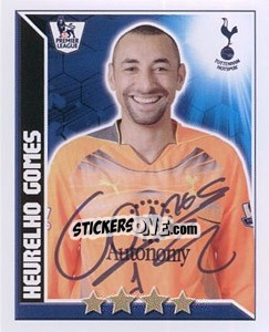 Sticker Heurelho Gomes - Premier League Inglese 2010-2011 n. 338 - Topps