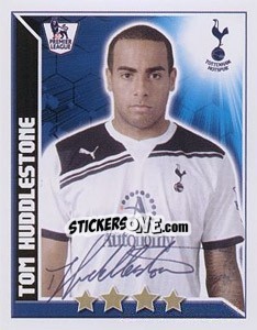 Figurina Tom Huddlestone - Premier League Inglese 2010-2011 - Topps