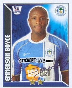 Sticker Emmerson Boyce - Premier League Inglese 2010-2011 n. 396 - Topps