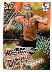 Sticker Kevin Doyle - Star Player - Premier League Inglese 2010-2011 n. 413 - Topps