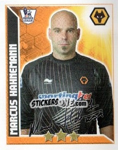 Sticker Marcus Hahnemann - Premier League Inglese 2010-2011 n. 414 - Topps