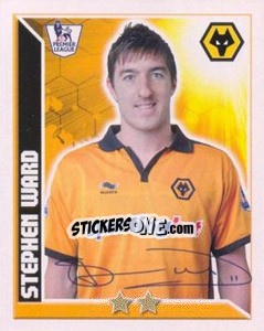 Sticker Stephen Ward - Premier League Inglese 2010-2011 - Topps