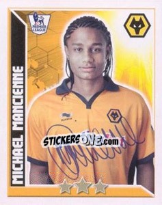 Cromo Michael Mancienne - Premier League Inglese 2010-2011 n. 419 - Topps
