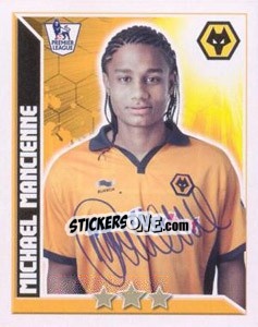 Cromo Michael Mancienne - Premier League Inglese 2010-2011 - Topps