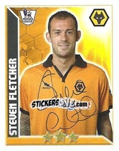 Cromo Steven Fletcher - Premier League Inglese 2010-2011 - Topps