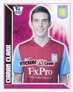 Sticker Ciaran Clark - Premier League Inglese 2010-2011 n. 431 - Topps